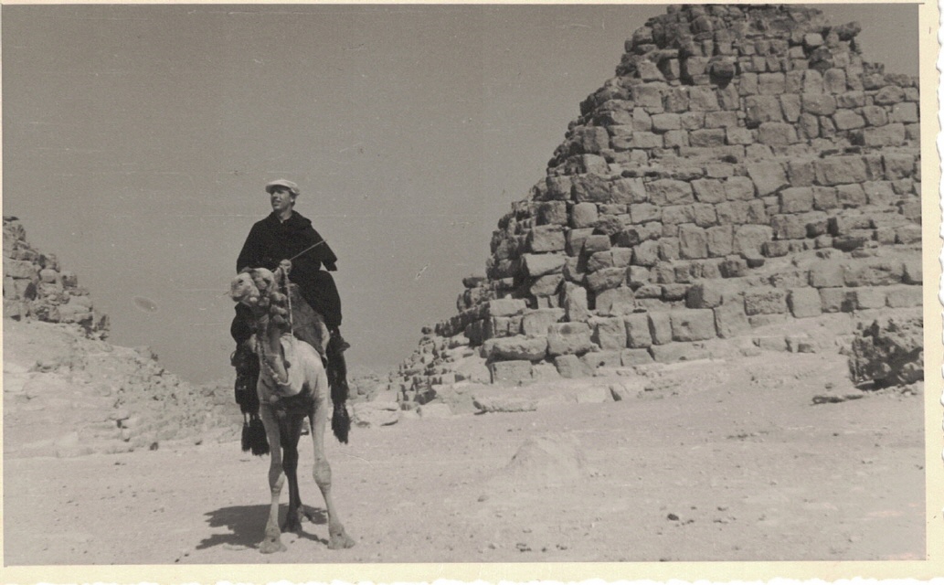 David Maria Turoldo in Ägypten, 1955 (3)