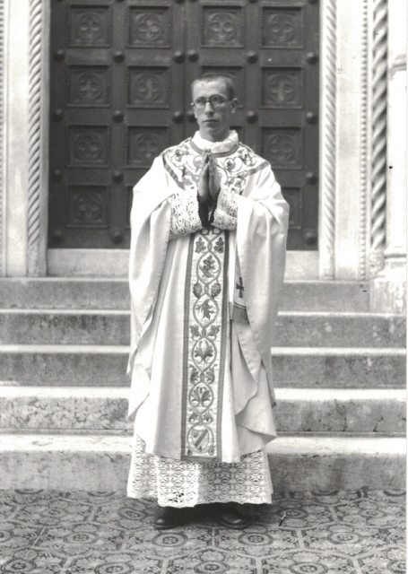 Priesterweihe in Monte Berico, 18. August 1940 (6)