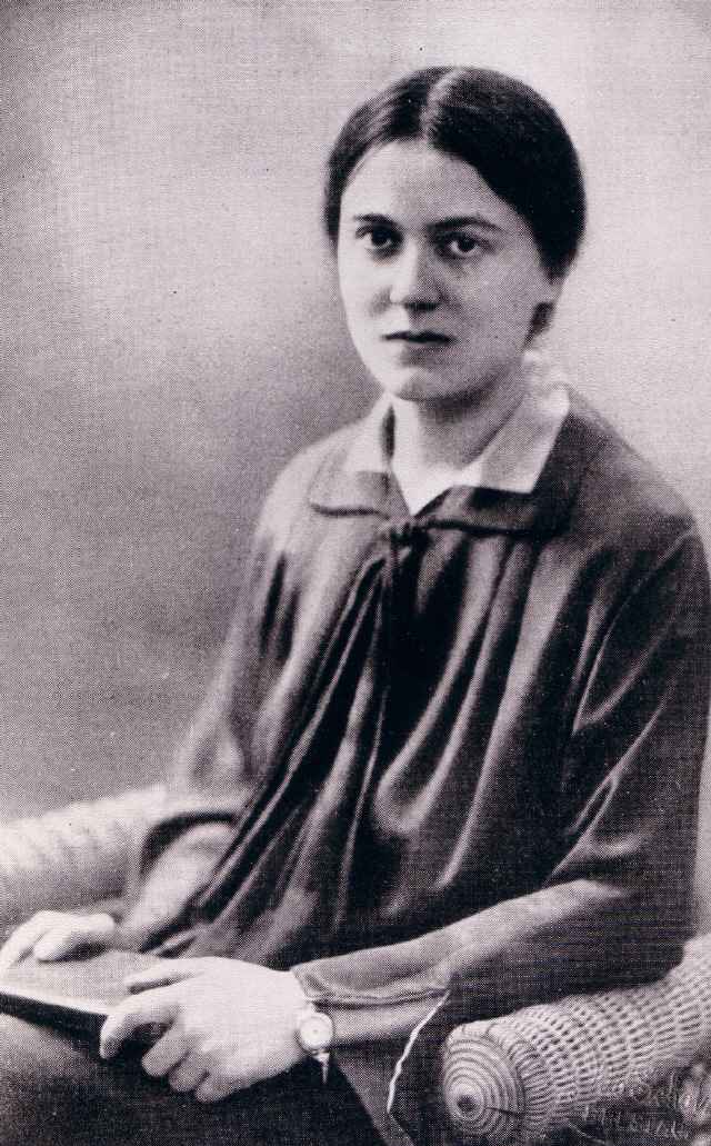 Edith Stein (Sommerferien 1926)